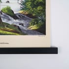 Magnetic Wood Frame Black